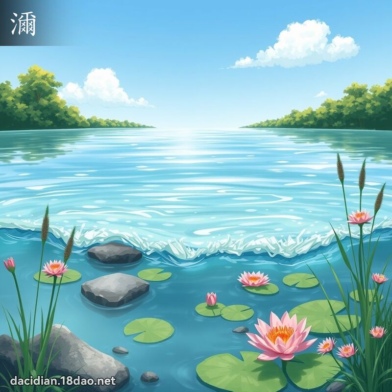 濔 - 國語大辭典配圖
