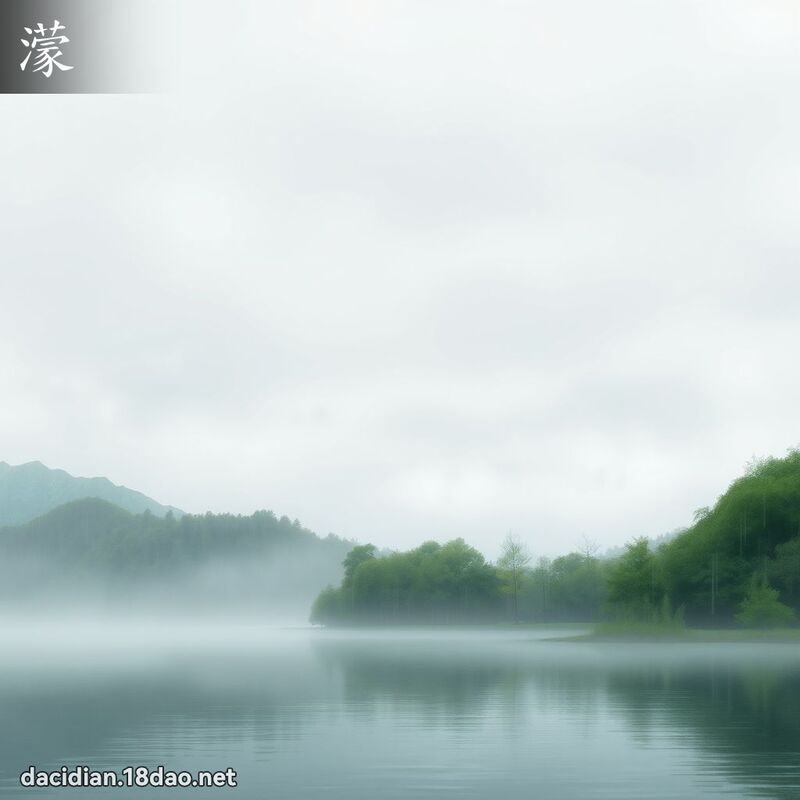 蒙 - 国语大辞典配图
