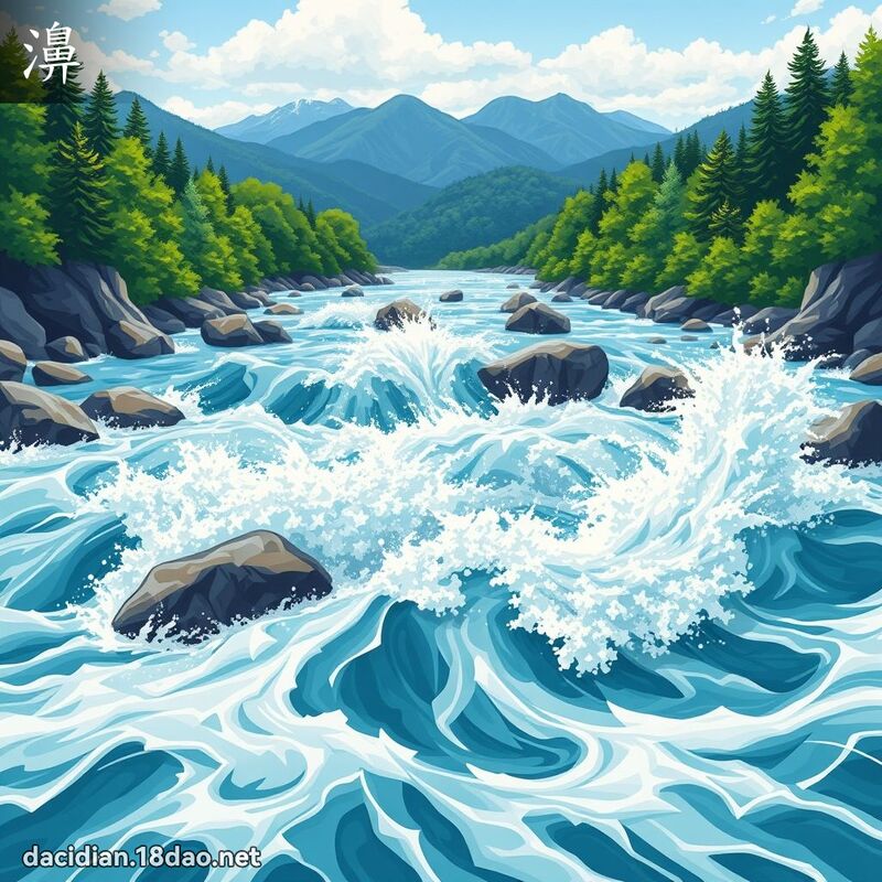 濞 - 國語大辭典配圖