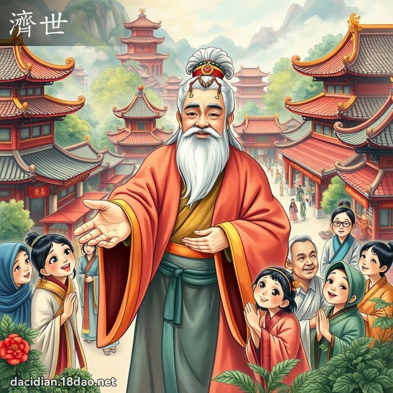 济世 - 国语大辞典配图