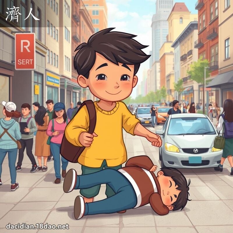 濟人 - 國語大辭典配圖