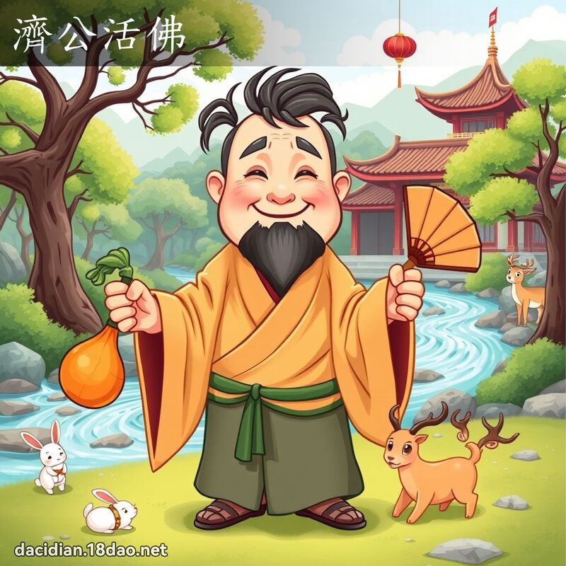 济公活佛 - 国语大辞典配图