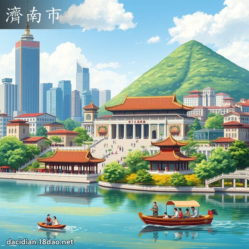 濟南市 - 國語大辭典配圖