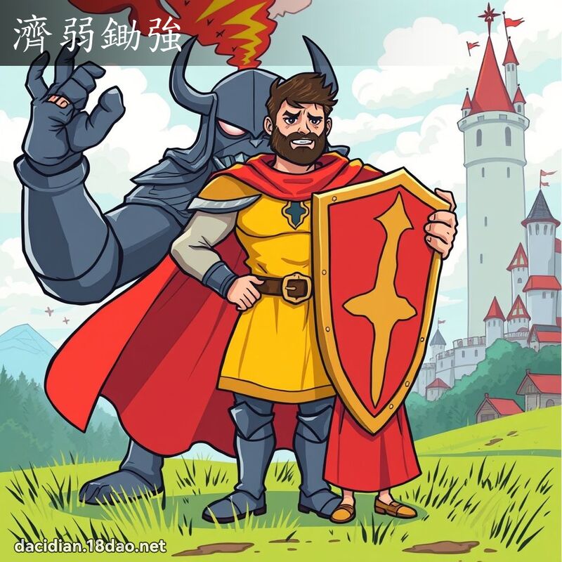 济弱锄强 - 国语大辞典配图