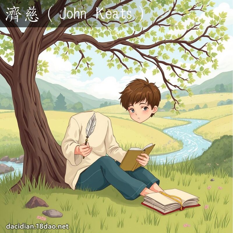 济慈（John Keats） - 国语大辞典配图