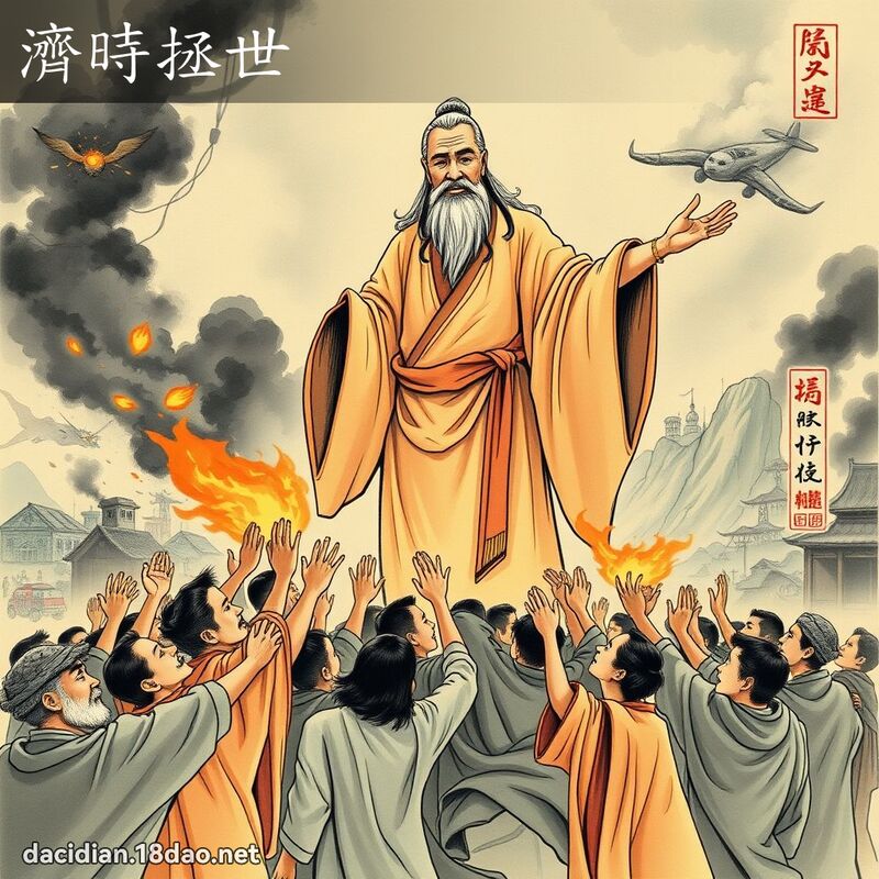 济时拯世 - 国语大辞典配图