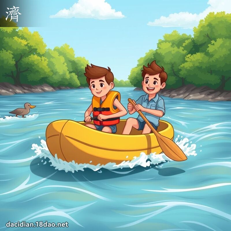 漢字: 濟 (多音字)