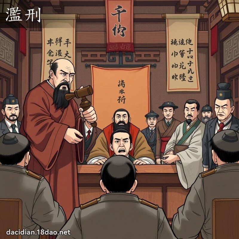 濫刑 - 國語大辭典配圖