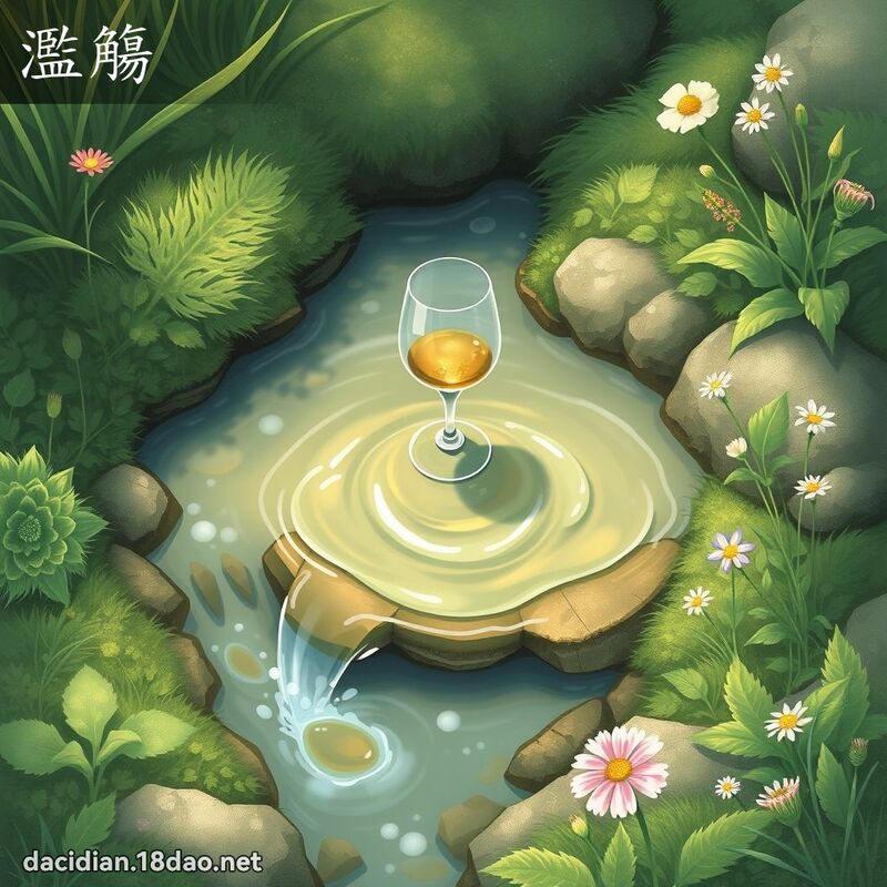 滥觴 - 国语大辞典配图