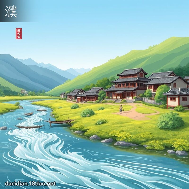 濮 - 國語大辭典配圖