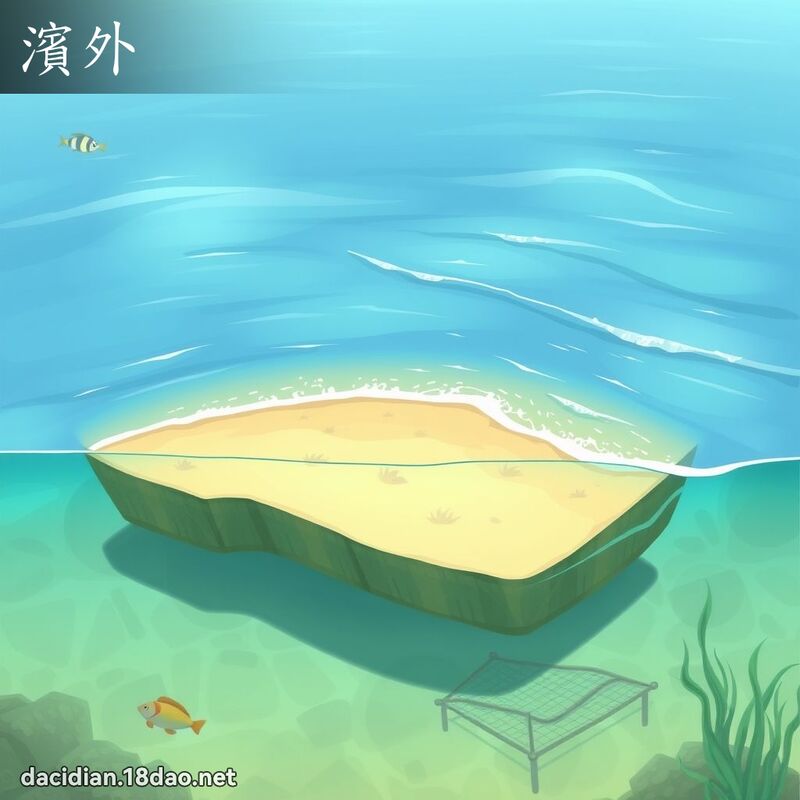 濱外 - 國語大辭典配圖