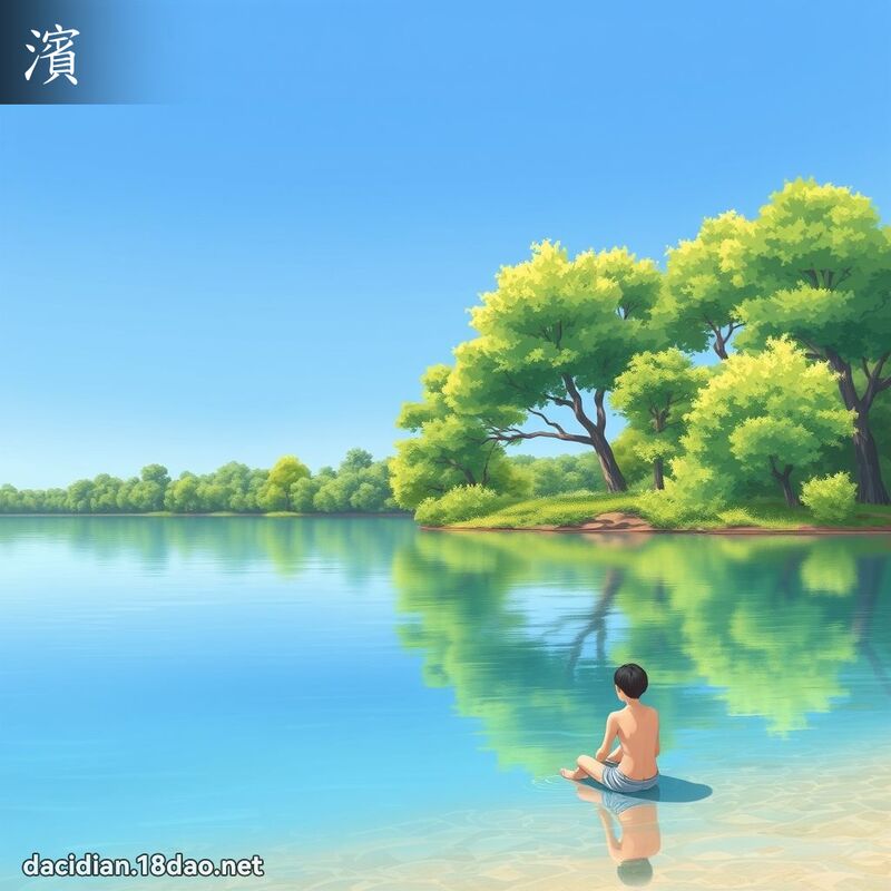 滨 - 国语大辞典配图