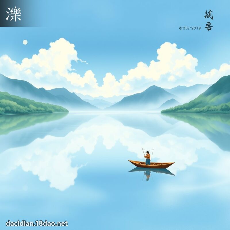 漢字: 濼 (多音字)