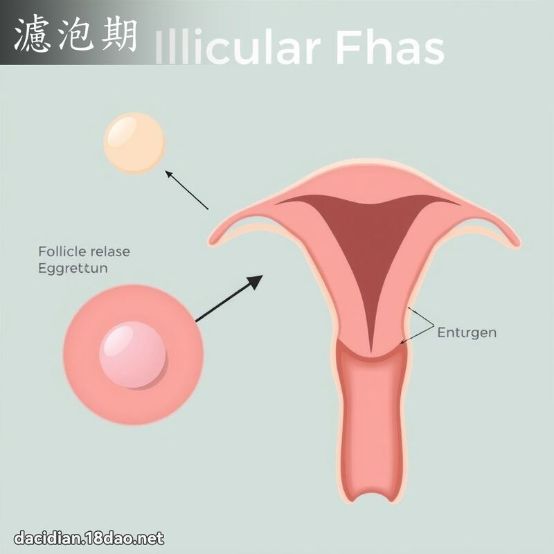 滤泡期 - 国语大辞典配图