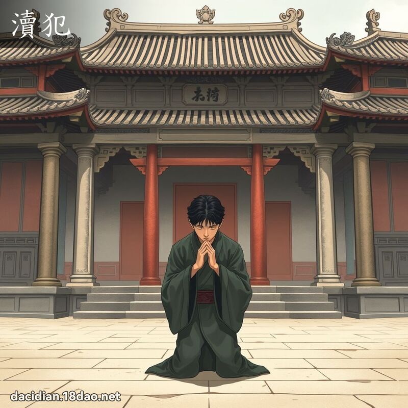 瀆犯 - 国语大辞典配图