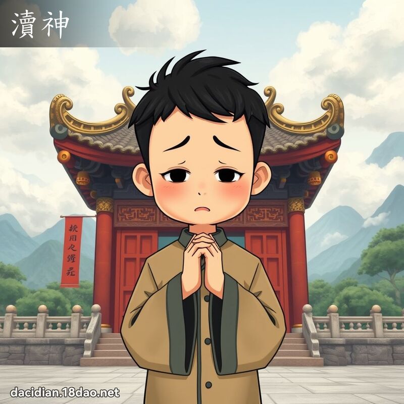 瀆神 - 国语大辞典配图