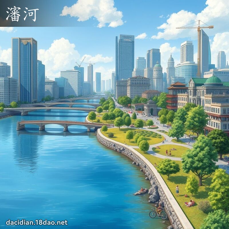瀋河 - 國語大辭典配圖