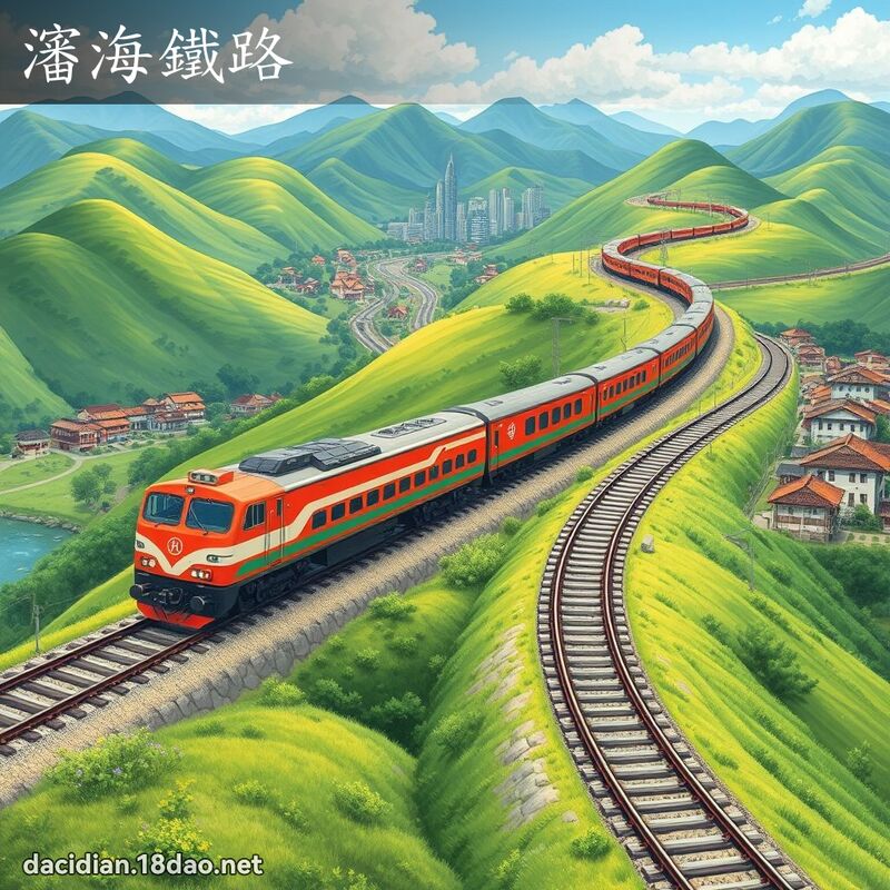 瀋海铁路 - 国语大辞典配图