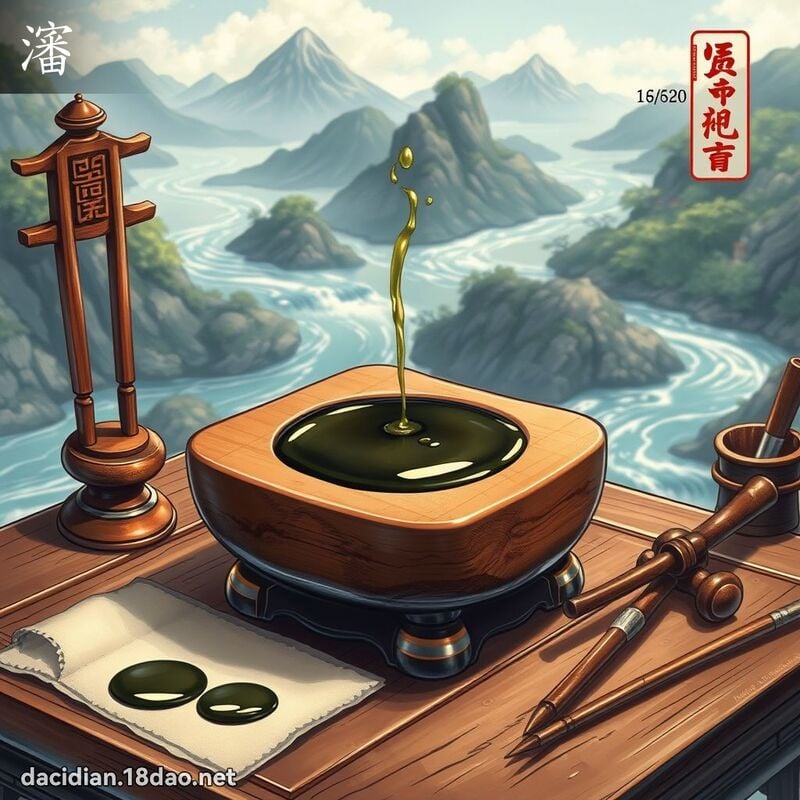 瀋 - 國語大辭典配圖