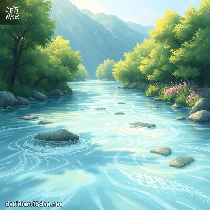 瀌 - 國語大辭典配圖