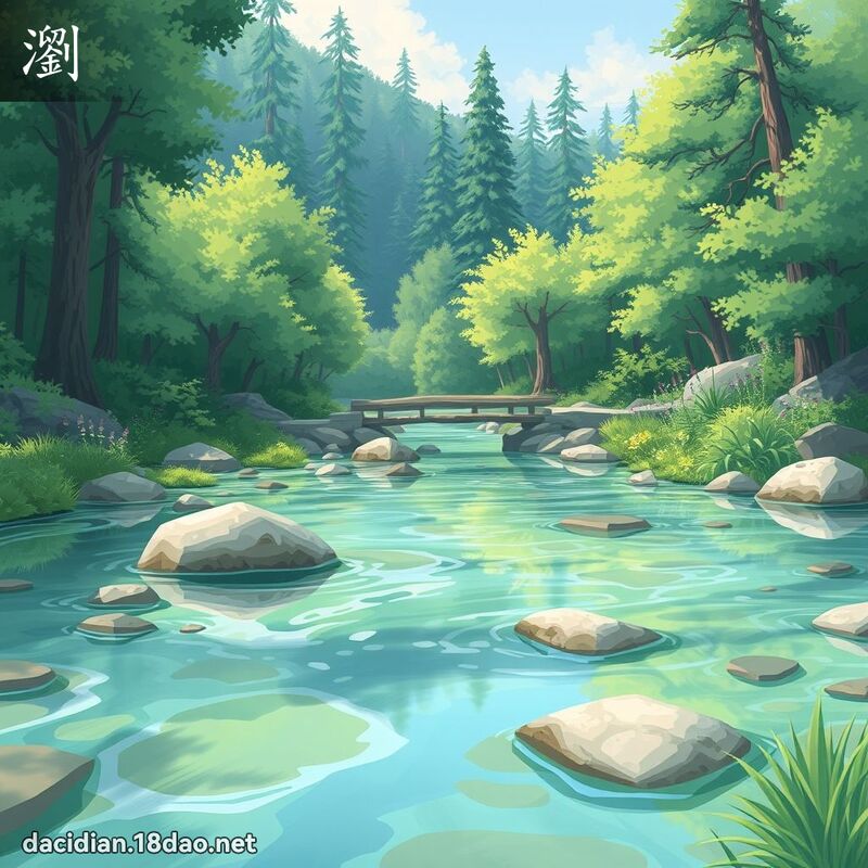 浏 - 国语大辞典配图