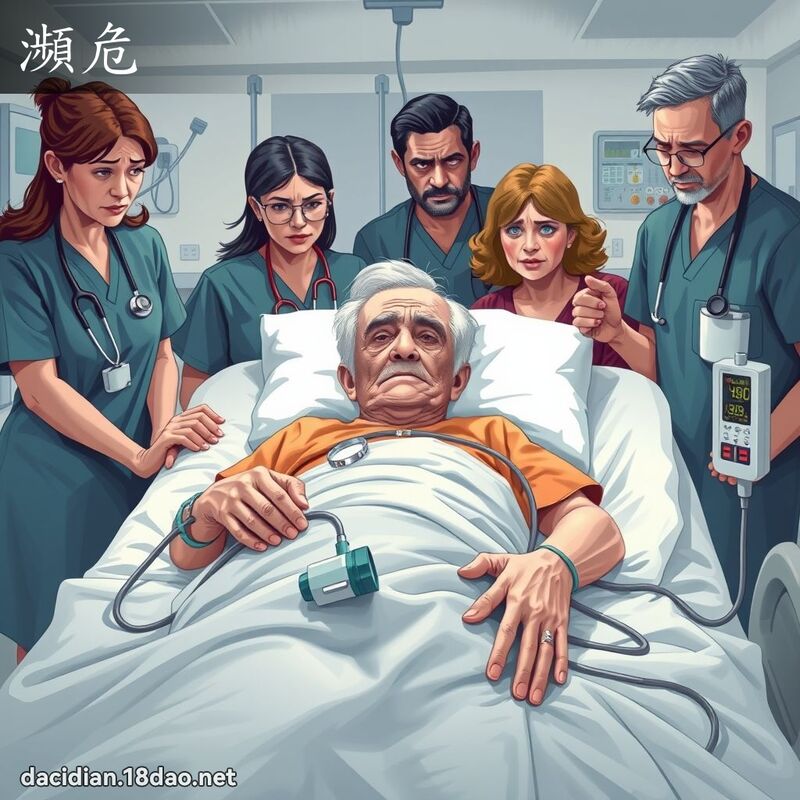 瀕危 - 國語大辭典配圖