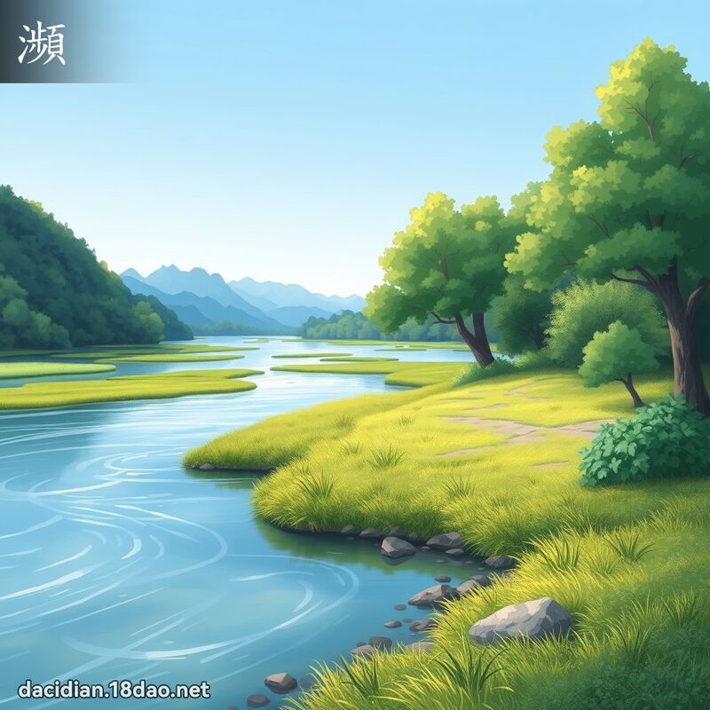 漢字: 瀕 (多音字)