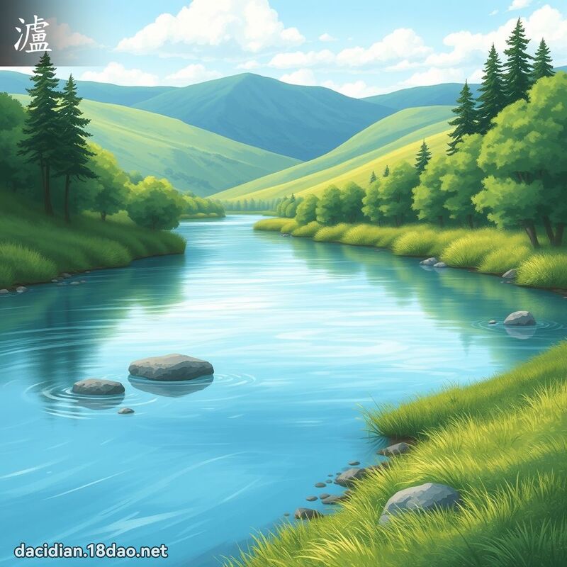 瀘 - 國語大辭典配圖