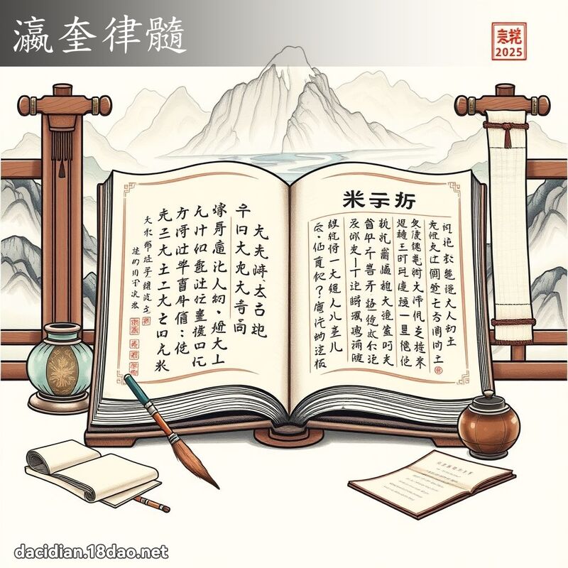 瀛奎律髓 - 国语大辞典配图