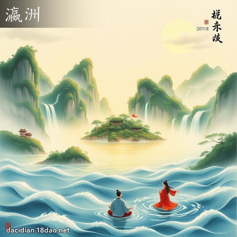 瀛洲 - 国语大辞典配图