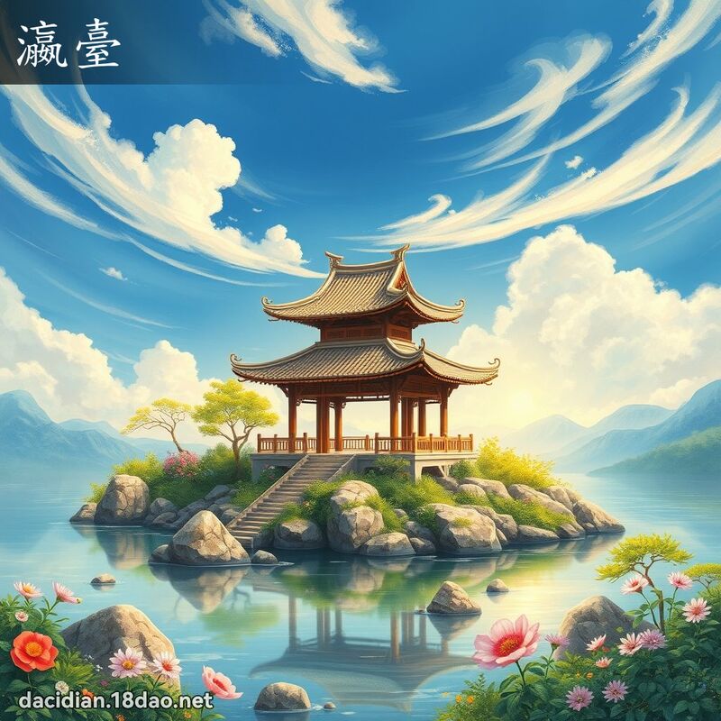 瀛臺 - 國語大辭典配圖