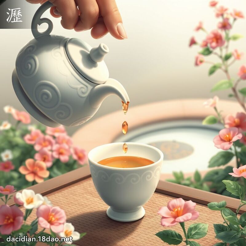 沥 - 国语大辞典配图