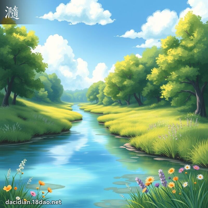 瀡 - 國語大辭典配圖