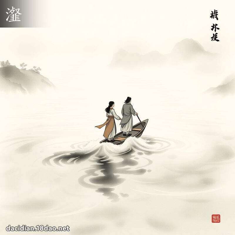 瀣 - 國語大辭典配圖