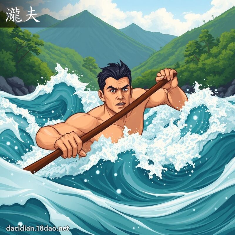 瀧夫 - 國語大辭典配圖