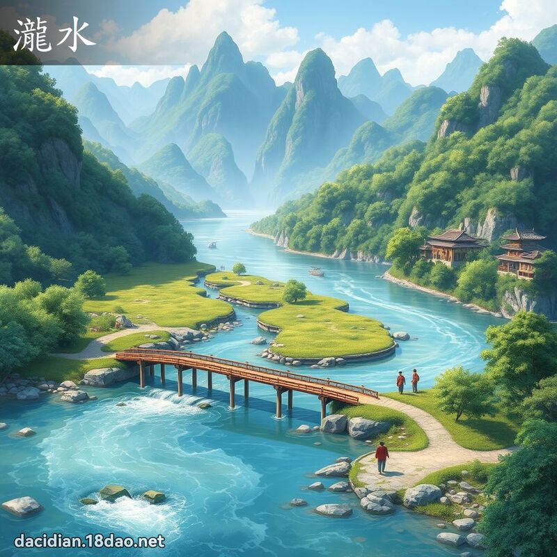 瀧水 - 国语大辞典配图