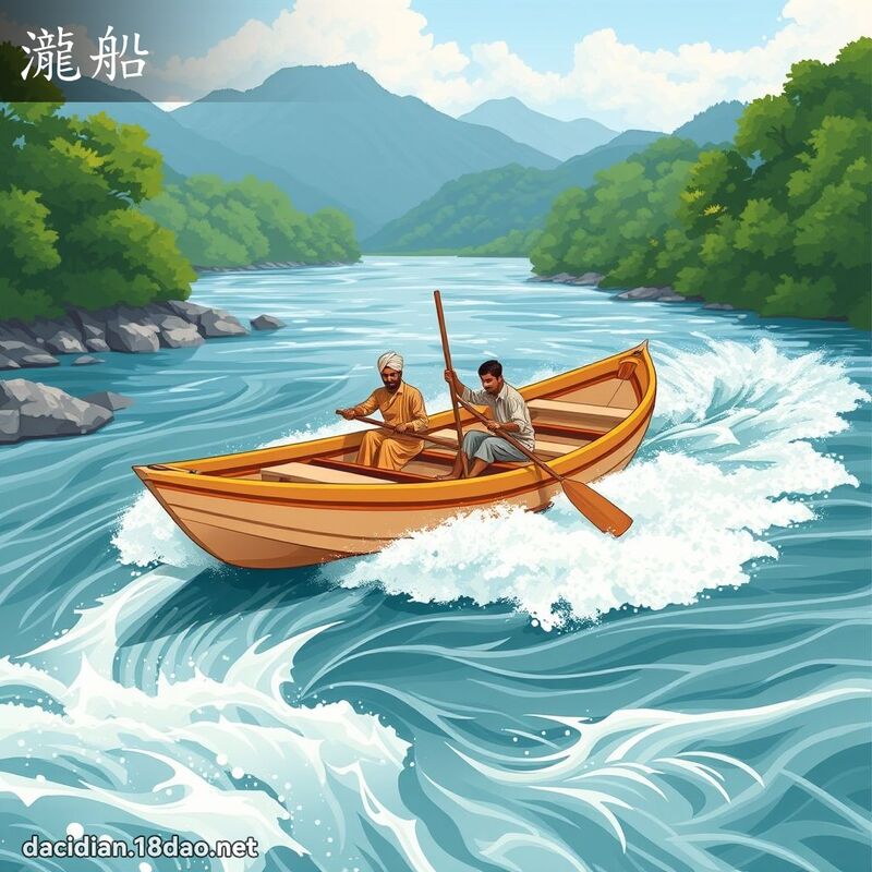 瀧船 - 國語大辭典配圖