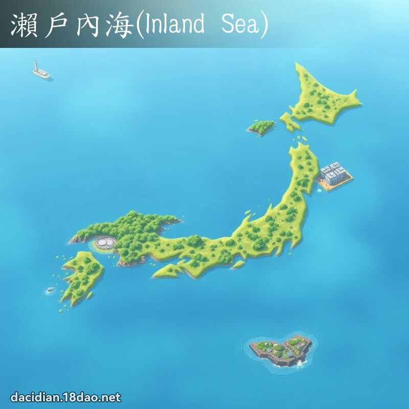 瀨户內海(Inland Sea) - 国语大辞典配图