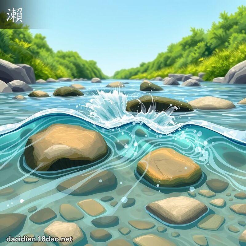 瀨 - 國語大辭典配圖