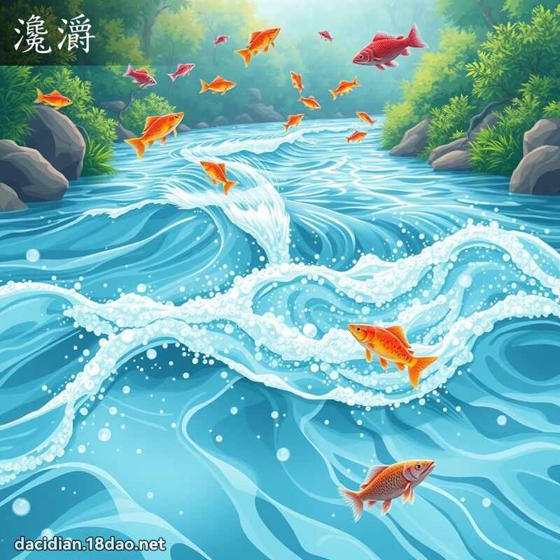 瀺灂 - 国语大辞典配图