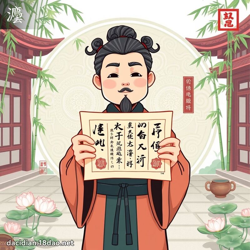 漢字: 灋 (多音字)