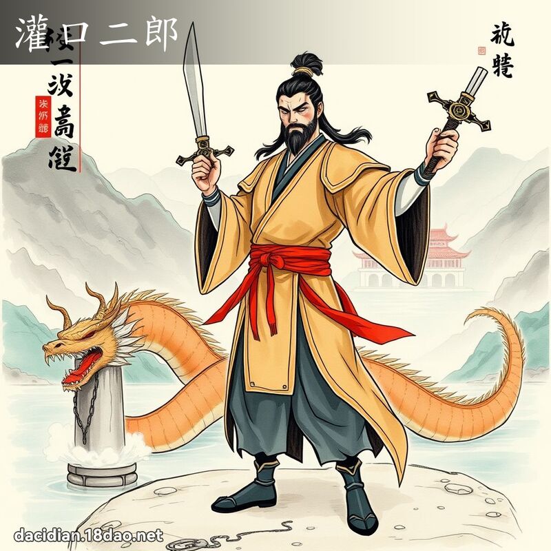 灌口二郎 - 國語大辭典配圖