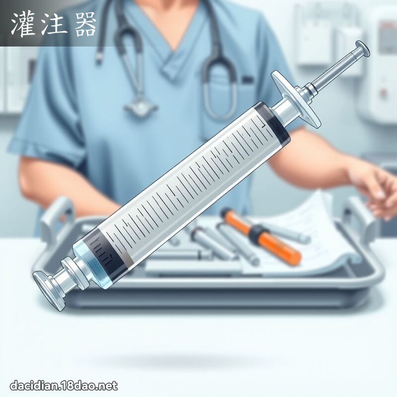 灌注器 - 国语大辞典配图