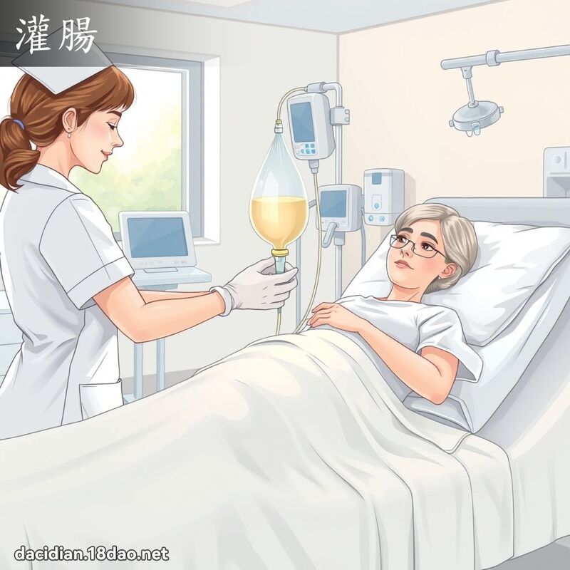 詞語: 灌腸 (多意詞)