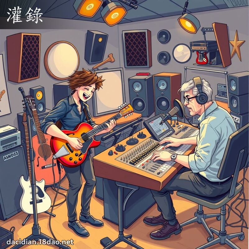 灌录 - 国语大辞典配图