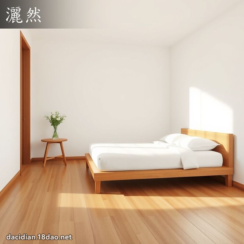 灑然 - 國語大辭典配圖