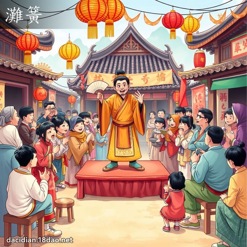 灘簧 - 國語大辭典配圖