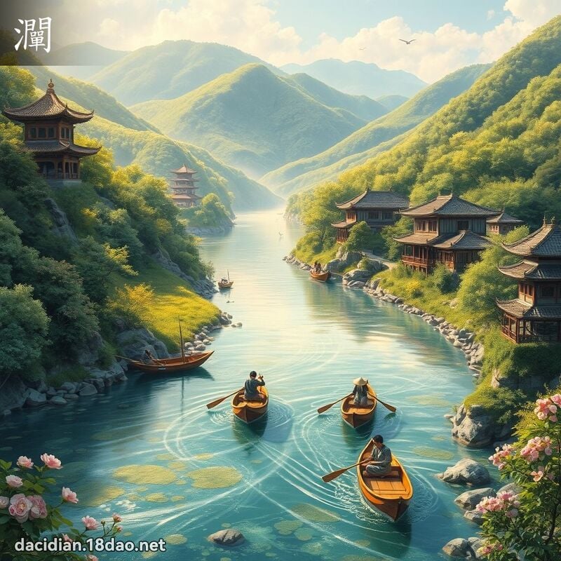 灛 - 國語大辭典配圖
