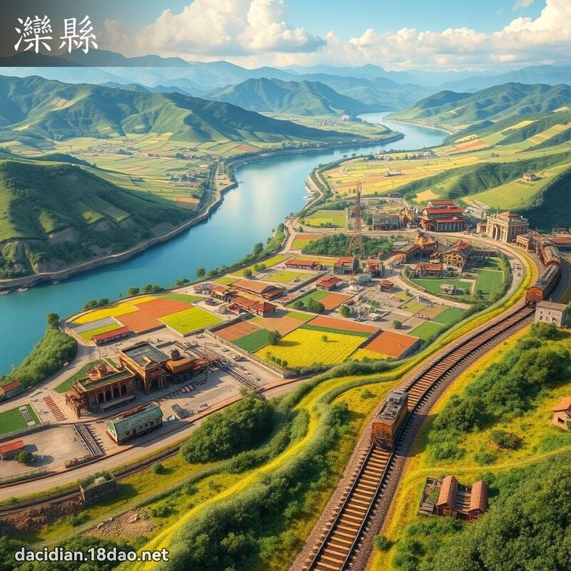 灤縣 - 國語大辭典配圖