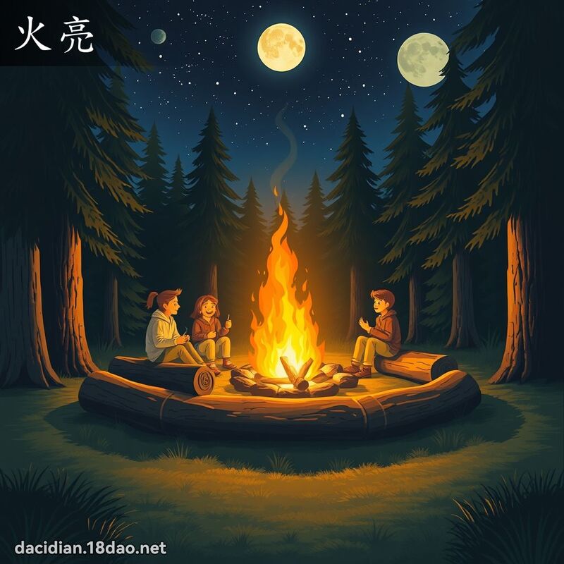 火亮 - 国语大辞典配图